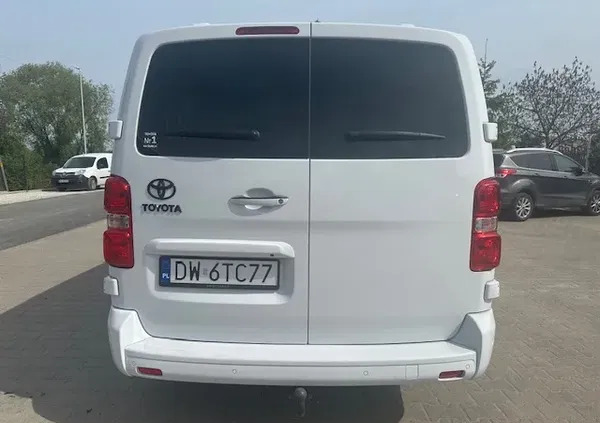 toyota Toyota ProAce cena 105000 przebieg: 50400, rok produkcji 2022 z Oleśnica